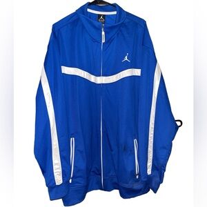 AIR JORDAN Blue Men’s XXL Jacket